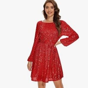Women’s Sequin Dress -  Brand New.  size - small.
